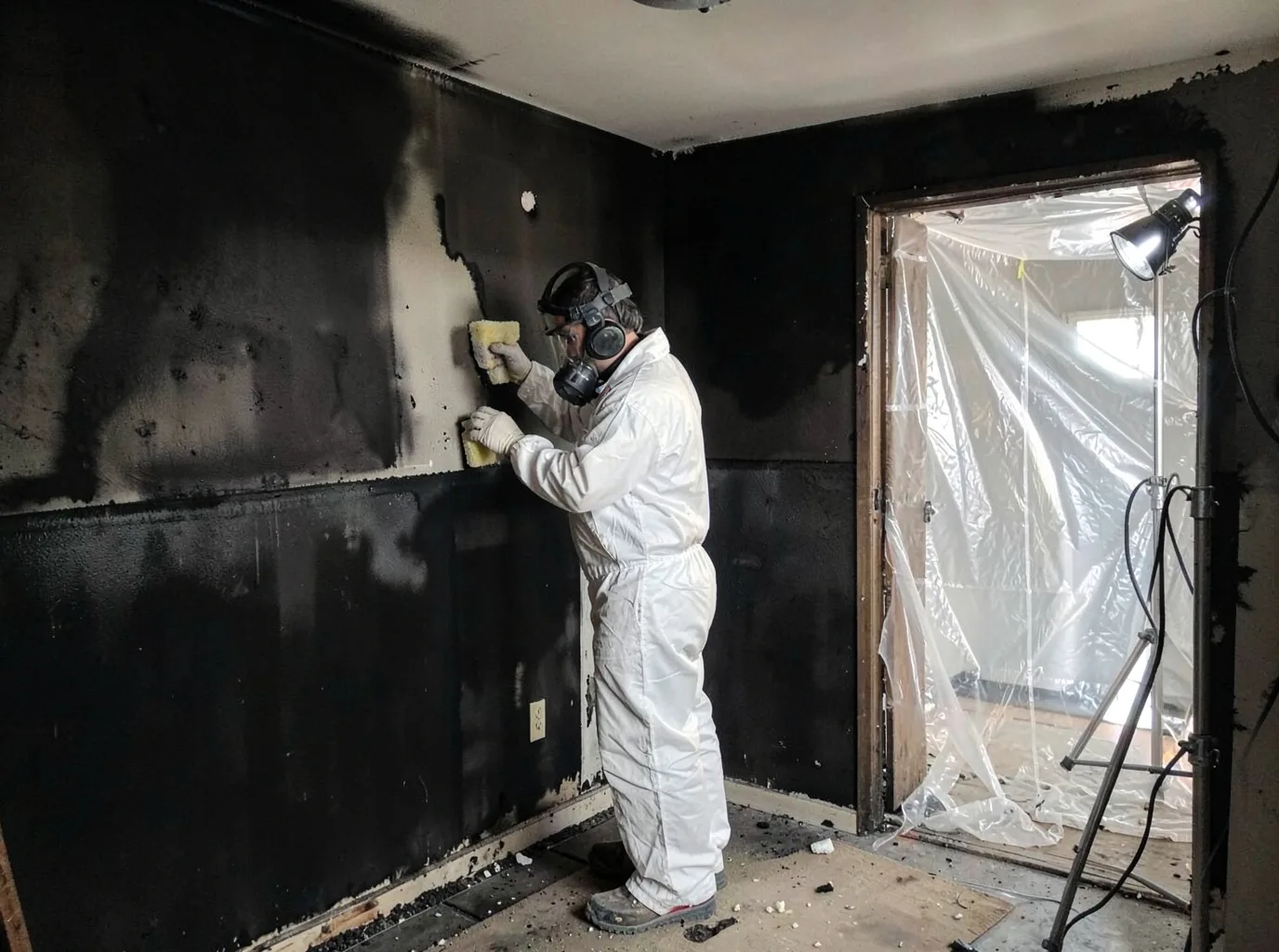 Fire Damage Restoration company in Meno, OK